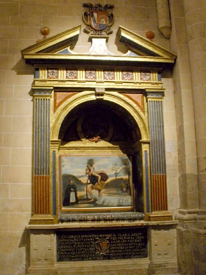 Salamanca - Catedral Vieja, interior 10