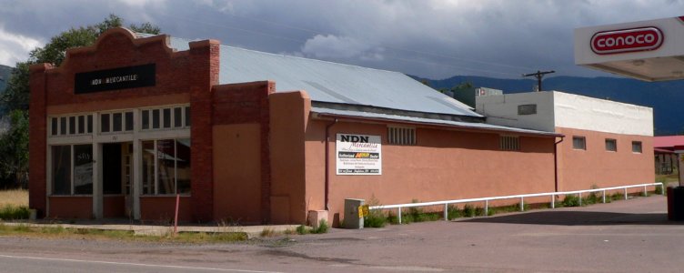 Salome store (Magdalena NM) from W 1