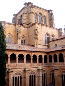 Salamanca - Convento de San Esteban, claustro 21