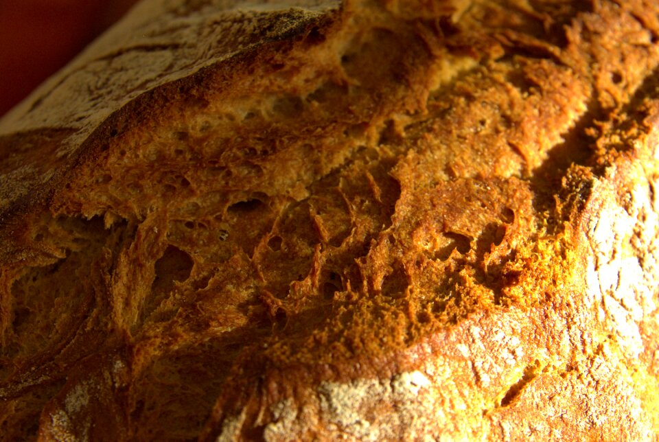 Bake bread bread crust snack