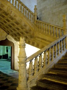 Salamanca - Convento de San Esteban, Escalera de Soto 2