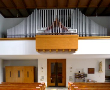 Salvator (Berlin-Schmargendorf) Orgelempore photo