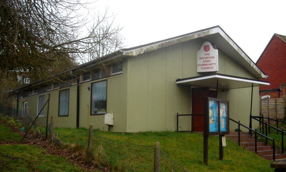 Salvation Army Community Church, Leybourne Avenue, Bevendean (March 2009)