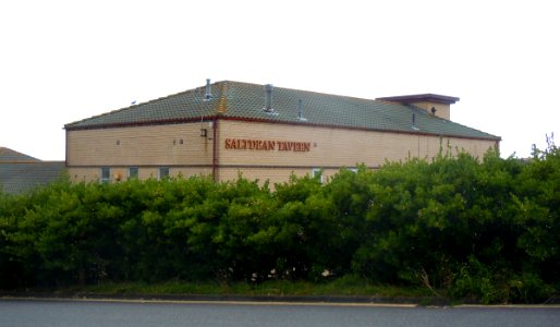 Saltdean Tavern, Saltdean Park Road, Saltdean (August 2014)