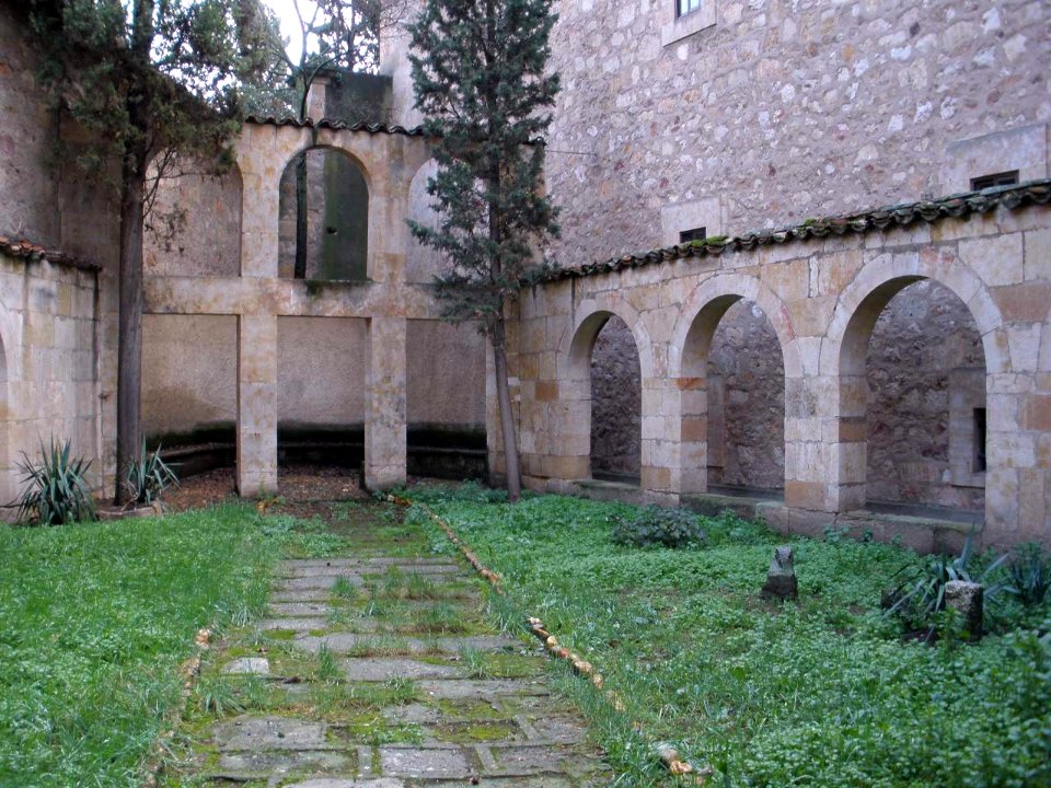 Salamanca - Convento de San Esteban, exterior 06