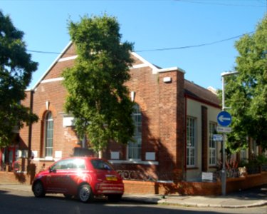 Salvation Army Citadel, South Terrace, Hastings (June 2020) (2)