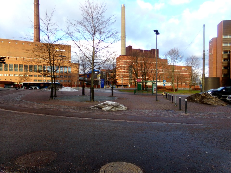 Salmisaari power plant