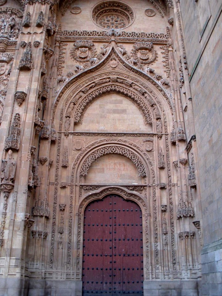 Salamanca - Catedral Nueva, exterior 20