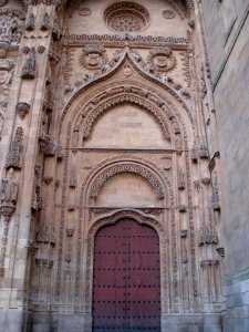 Salamanca - Catedral Nueva, exterior 20