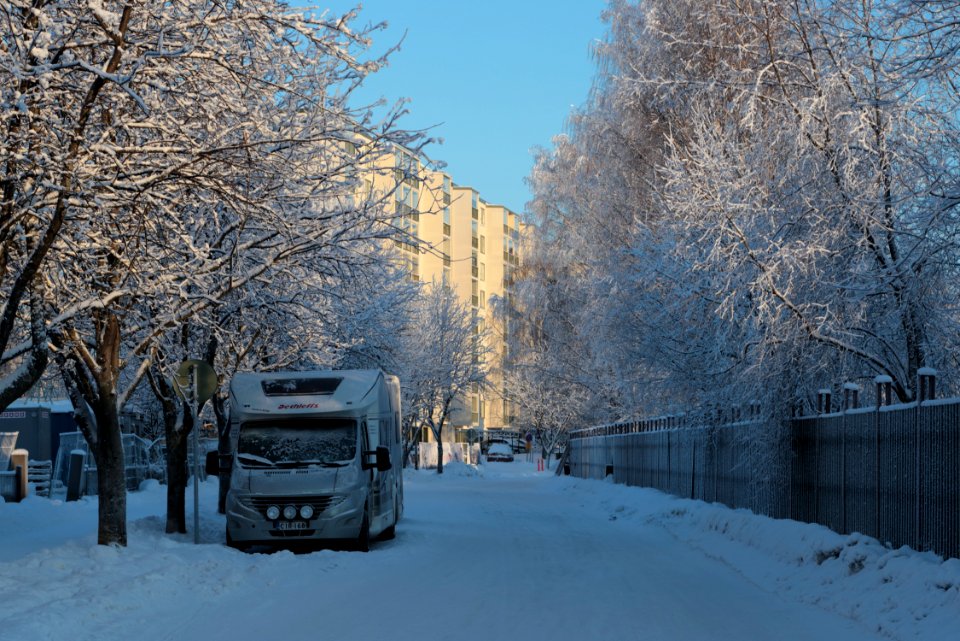 Salmelantie Oulu 20190126