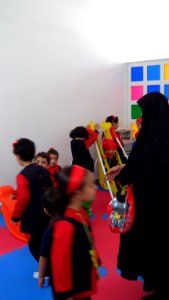 Sama Kindergarten and Elementary School - First day of Iranian new education year - for Kindergarten students and elementary school newcomers - Qods zone(town) - city of Nishapur 089