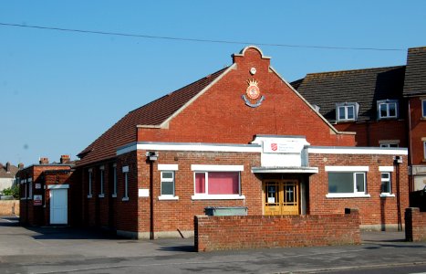 Salvation Army Hall (Crossways Hall), The Crossways, Forton, Gosport (April 2019) (4)