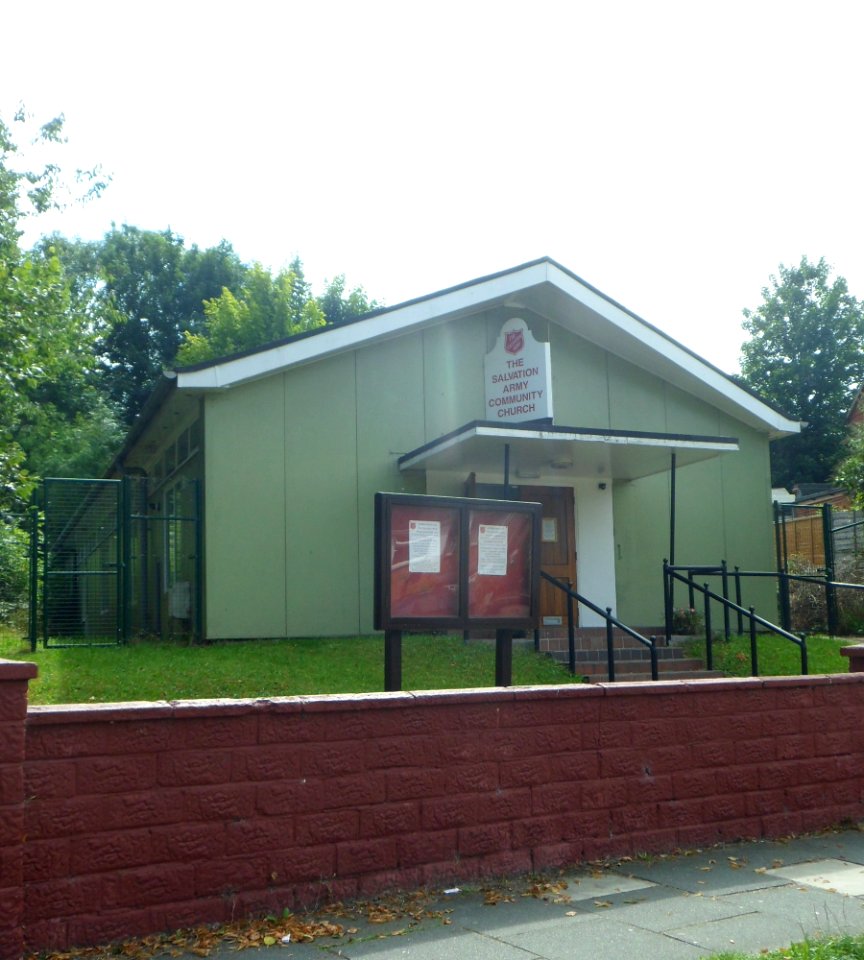 Salvation Army Community Church, Leybourne Avenue, Bevendean (August 2013) (6)