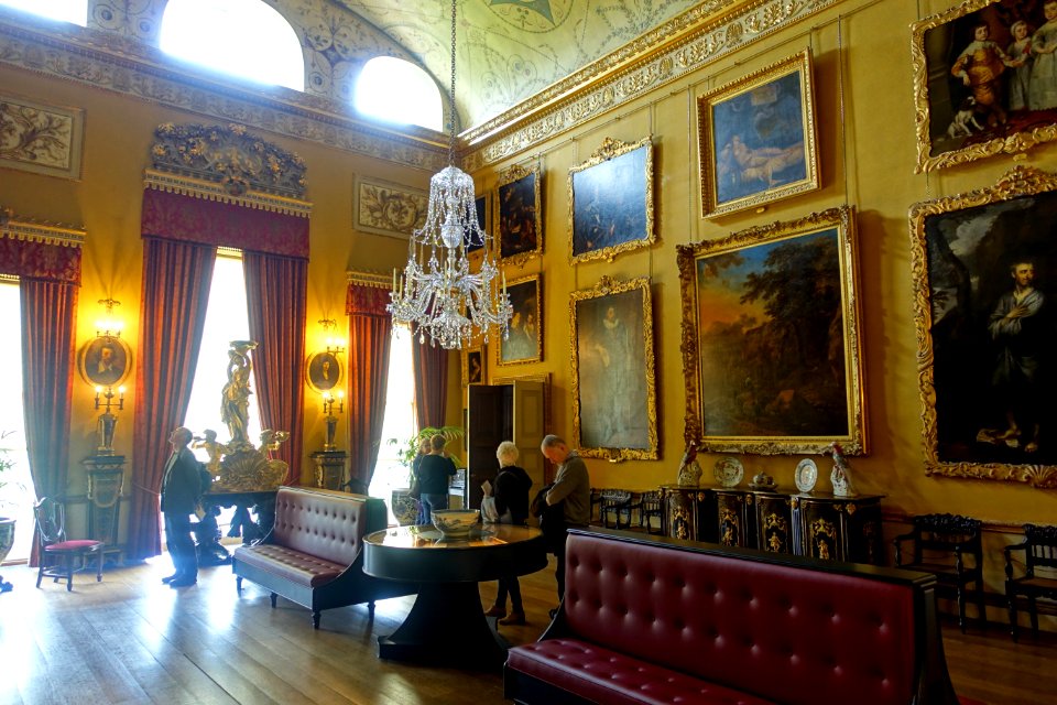 Saloon - Kingston Lacy - Dorset, England - DSC03470