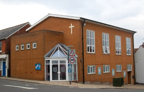 Salvation Army Hall, Amery Street, Alton (July 2019) (2)