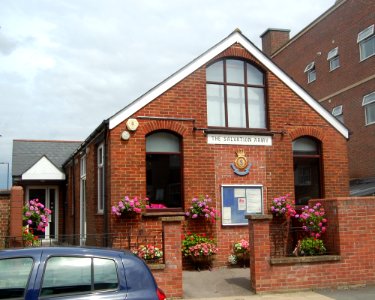 Salvation Army Hall, Swan Street, Petersfield (July 2019) (1)