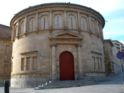 Salamanca - Colegio de Fonseca, Hospederia (Universidad de Salamanca) 3