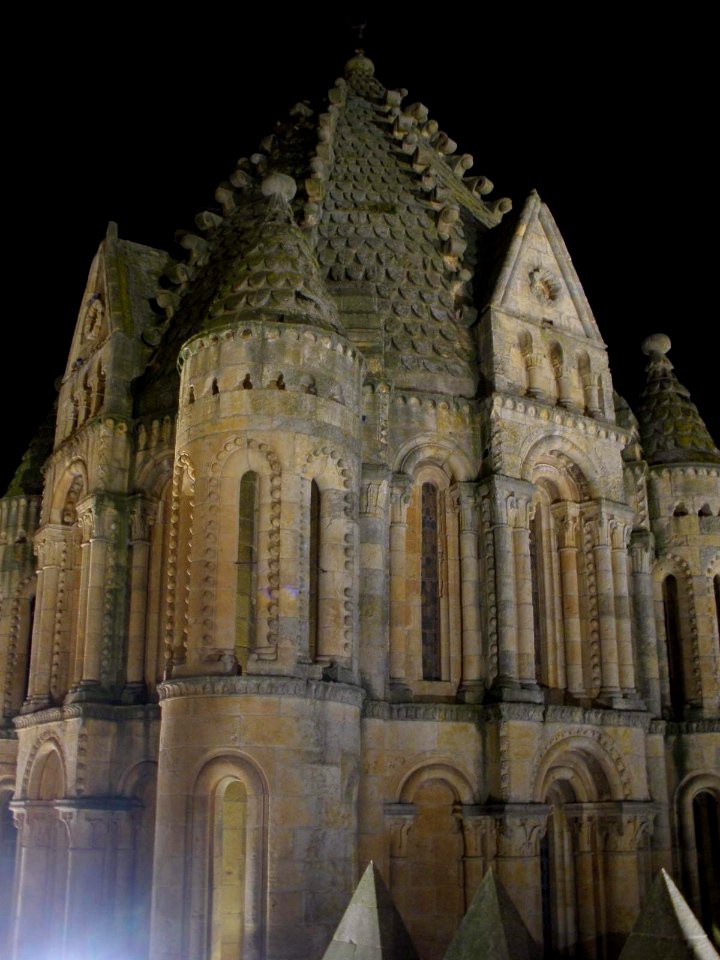 Salamanca - Catedral Vieja, Torre del Gallo 2