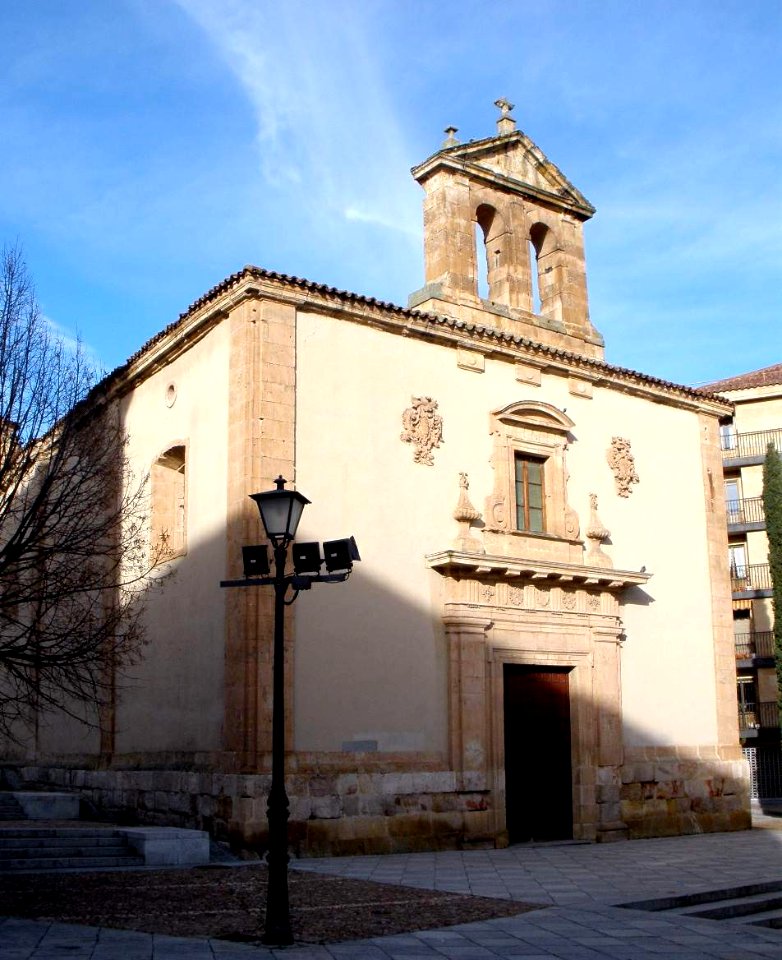 Salamanca - Iglesia de San Blas (Auditorio Municipal) 2