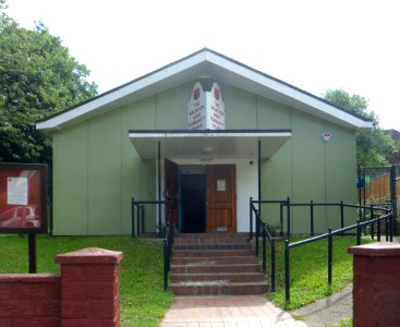 Salvation Army Community Church, Leybourne Avenue, Bevendean (August 2013) (1)