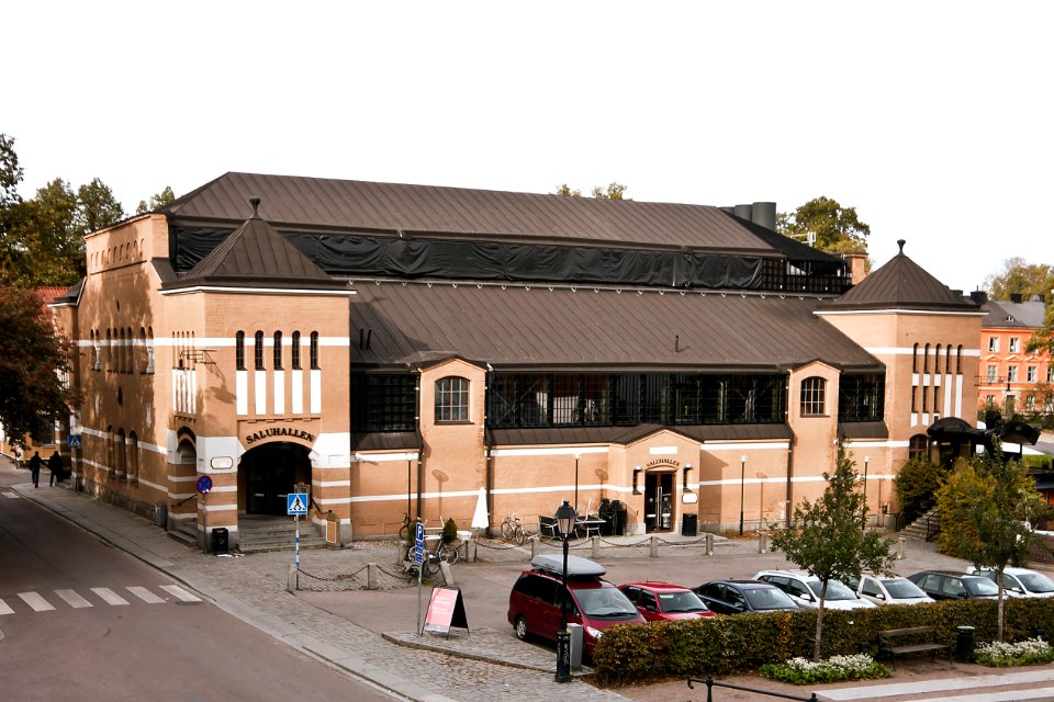 Saluhallen, Uppsala