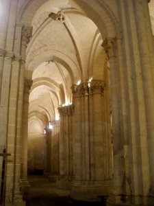 Salamanca - Catedral Vieja, interior 33