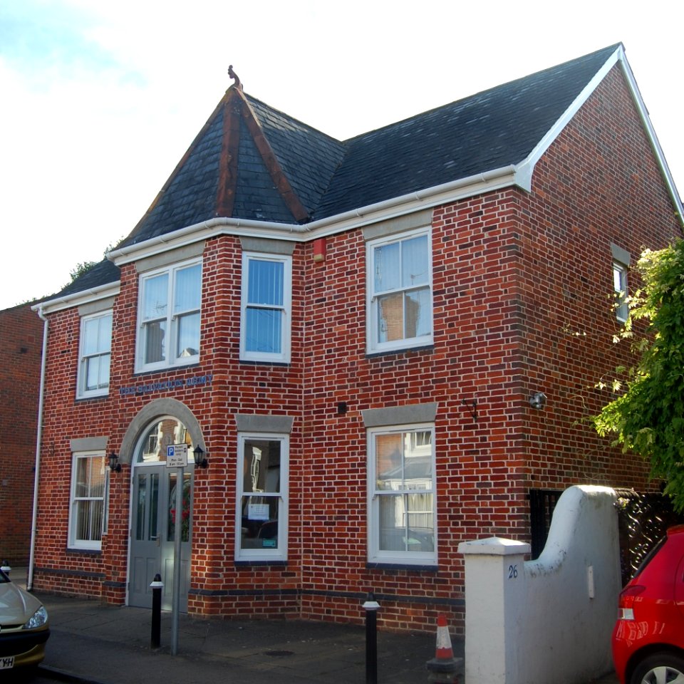 Salvation Army Hall, Parchment Street, Winchester (June 2019) (4)