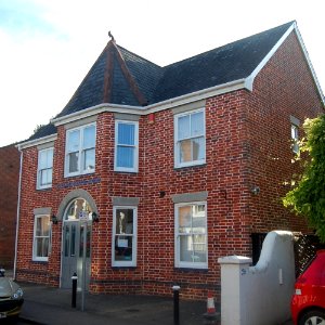 Salvation Army Hall, Parchment Street, Winchester (June 2019) (4)