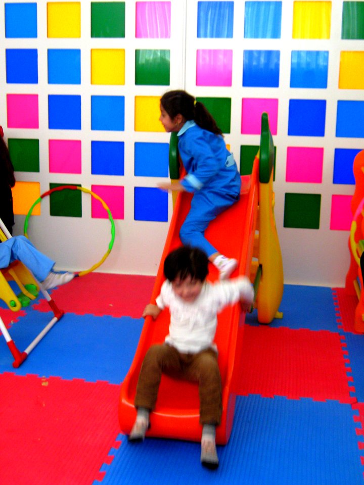 Sama Kindergarten and Elementary School - First day of Iranian new education year - for Kindergarten students and elementary school newcomers - Qods zone(town) - city of Nishapur 130