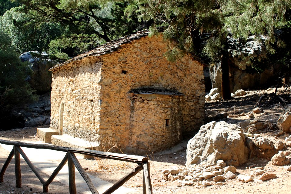 Samaria gorge - Agia Nikolaos – 01