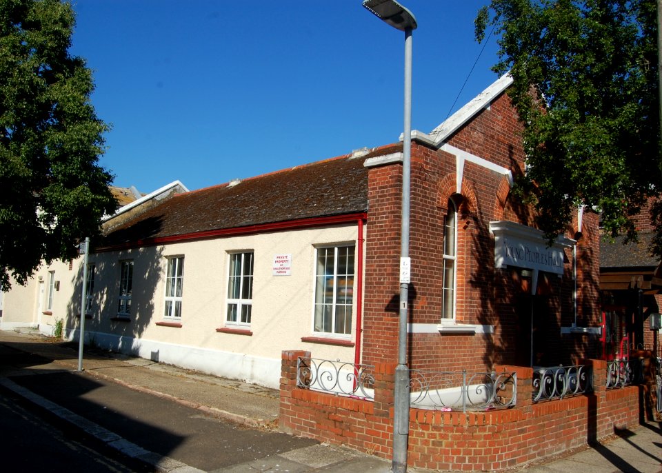 Salvation Army Citadel, South Terrace, Hastings (June 2020) (Young People's Hall) (1)
