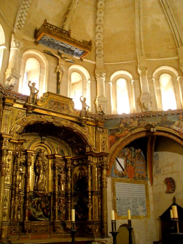 Salamanca - Catedral Vieja, claustro, Capilla de Talavera 4
