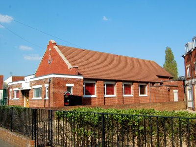 Salvation Army Hall (Crossways Hall), The Crossways, Forton, Gosport (April 2019) (1)