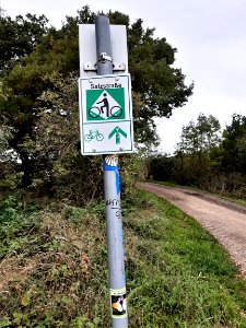 Salzstraße-Radroute Wallendorf