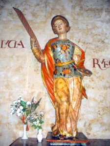 Salamanca - Iglesia de Nuestra Señora del Carmen, interior 09
