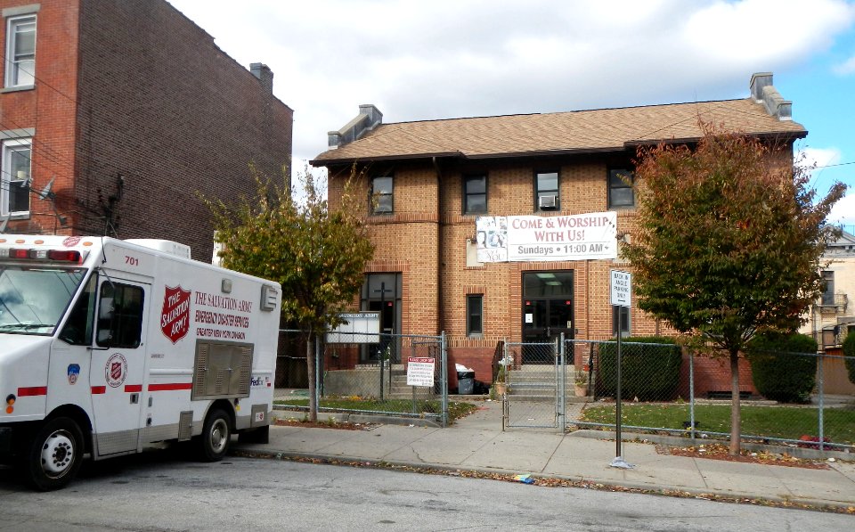 Salvation Army Stapleton 15 Broad St jeh