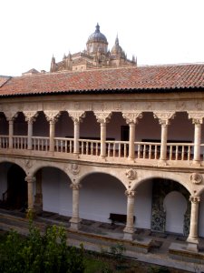 Salamanca - Claustro del Convento de las Dueñas 13