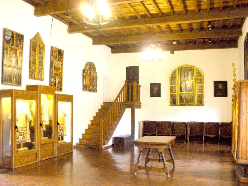 Salamanca - Convento de las Dueñas, Museo de arte sacro 1