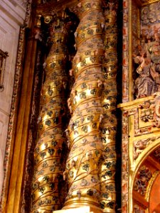 Salamanca - Clerecia 41 - Retablo mayor