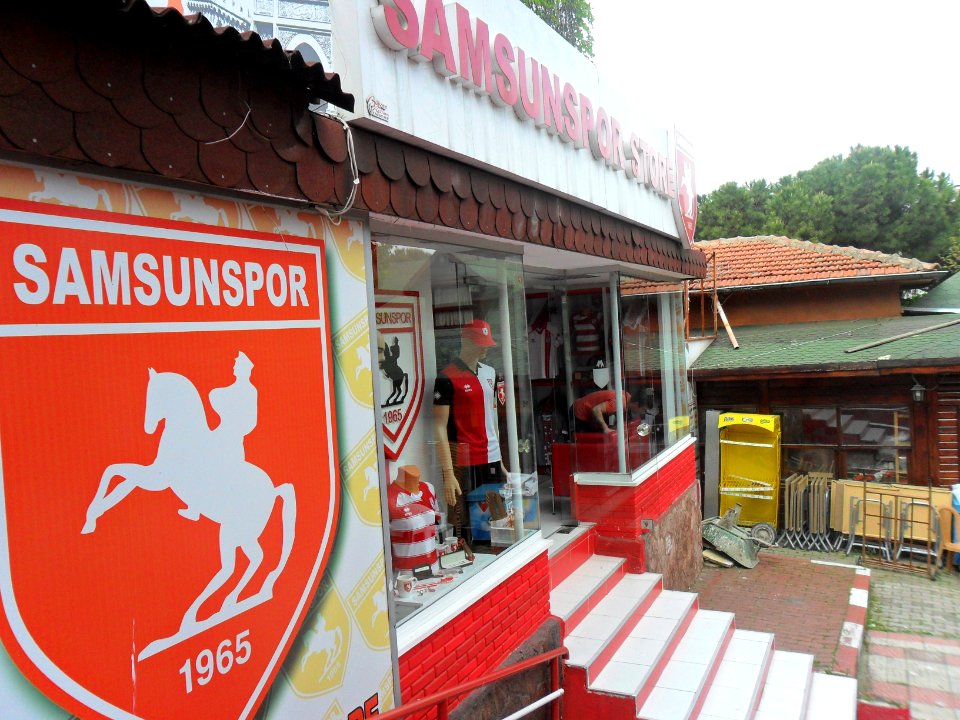 Samsunspor Store, Gazipark (2)
