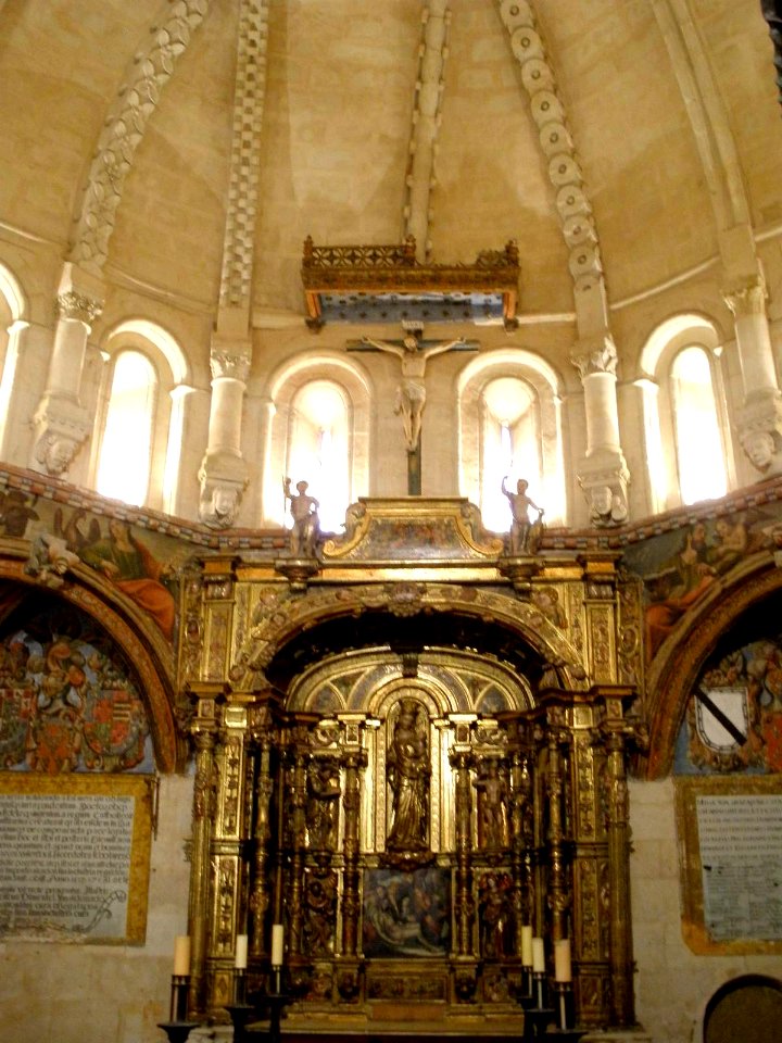 Salamanca - Catedral Vieja, claustro, Capilla de Talavera 1