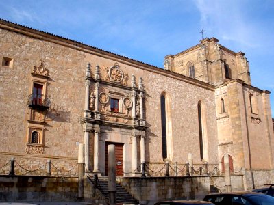 Salamanca - Colegio de Fonseca 3