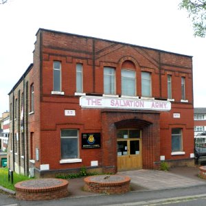 Salvation Army Citadel, Chapel Road, Redhill (June 2013) (2)