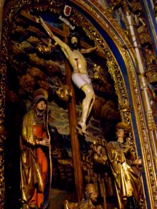 Salamanca - Catedral Nueva, Capilla Dorada 2