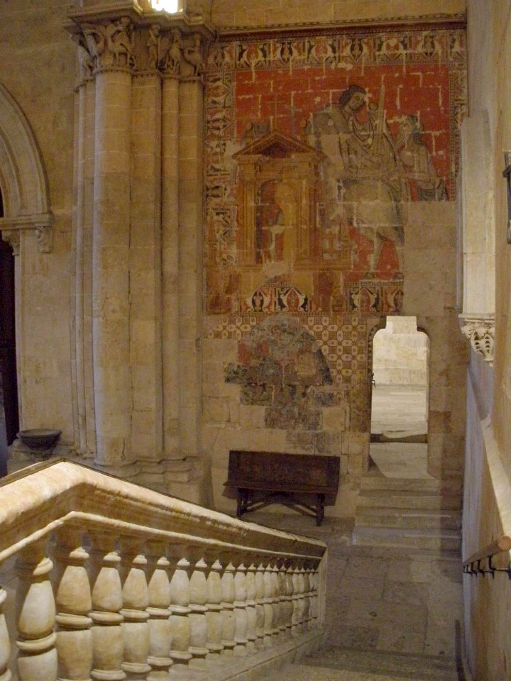 Salamanca - Catedral Vieja, interior 01