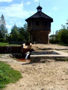 Salt fountain tower, Solvychegodsk (01)