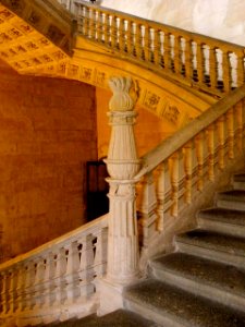 Salamanca - Convento de San Esteban, Escalera de Soto 3