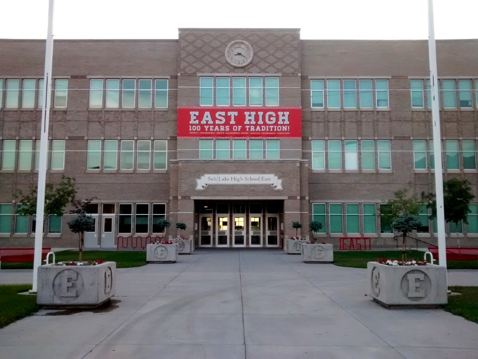 Salt Lake City East High School 3