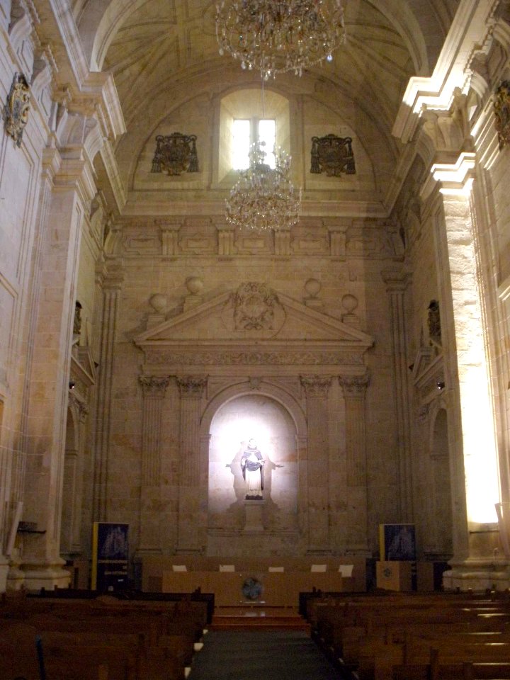 Salamanca - Convento de San Esteban, Capítulo Nuevo 1