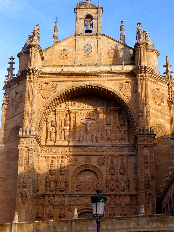 Salamanca - Convento de San Esteban, fachada occidental 02